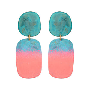 Coral Keke Earrings
