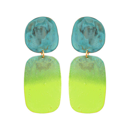 Lime Keke Earrings