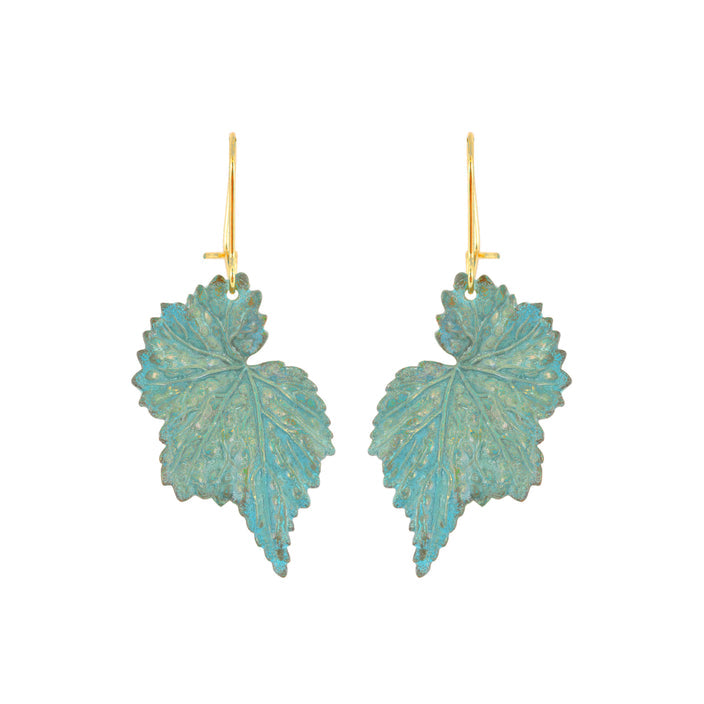 Mini Begonia Earrings