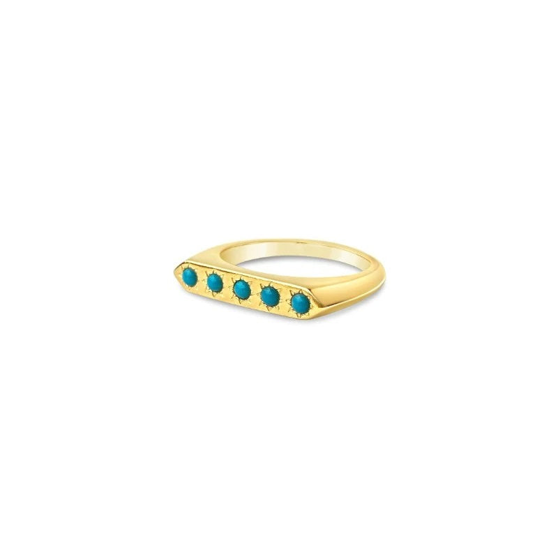 Constellation Ring - Turquoise