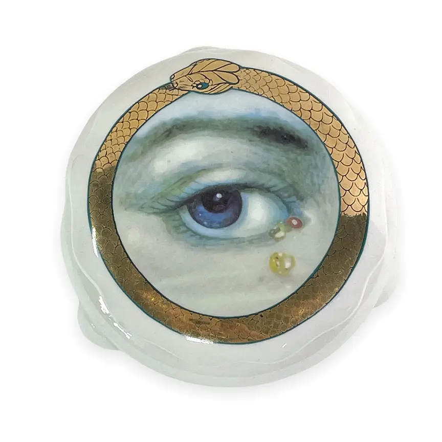 Lover's Eye Ceramic Box