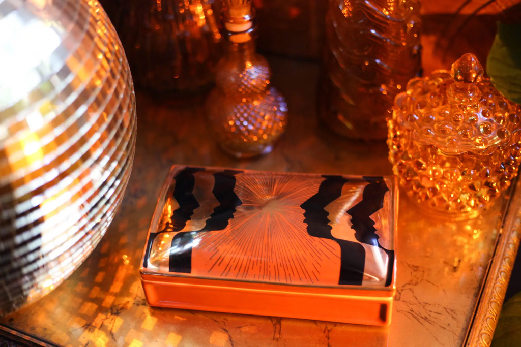 Year of the Fox Ceramic Box