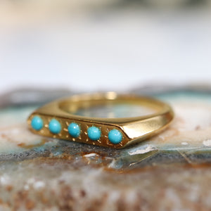 Constellation Ring - Turquoise
