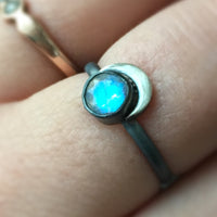 WANDERING LUNA RING