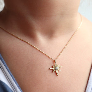 Arcturus Diamond Necklace