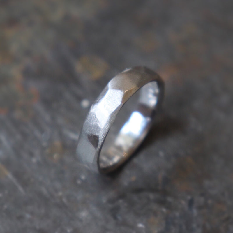 Faceted 5mm Band