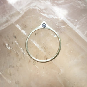 Peak Sapphire + Tanzanite Ring