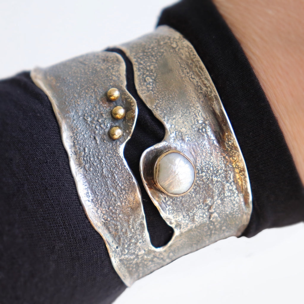 Pearl Cuff