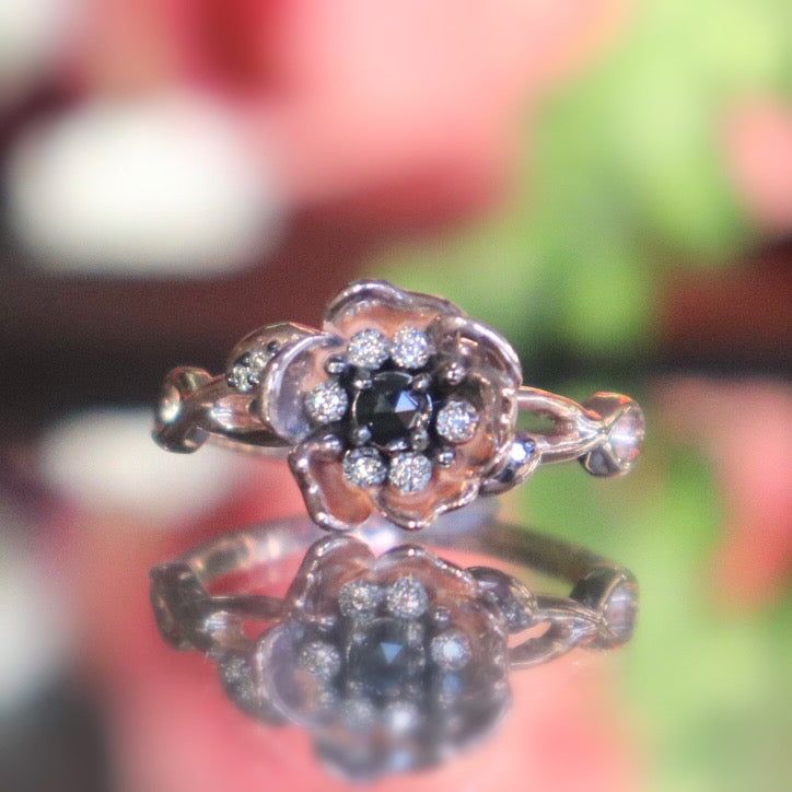 Poppy diamond ring Clearance