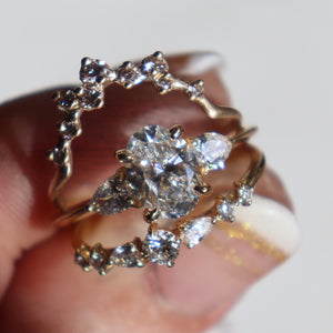 The Capucine Diamond Ring